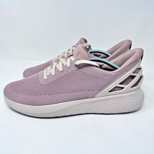 Kizik Athens HandsFree Shoes Mens 11.5 Womens 13 Sneakers Comfort Pink Fawn